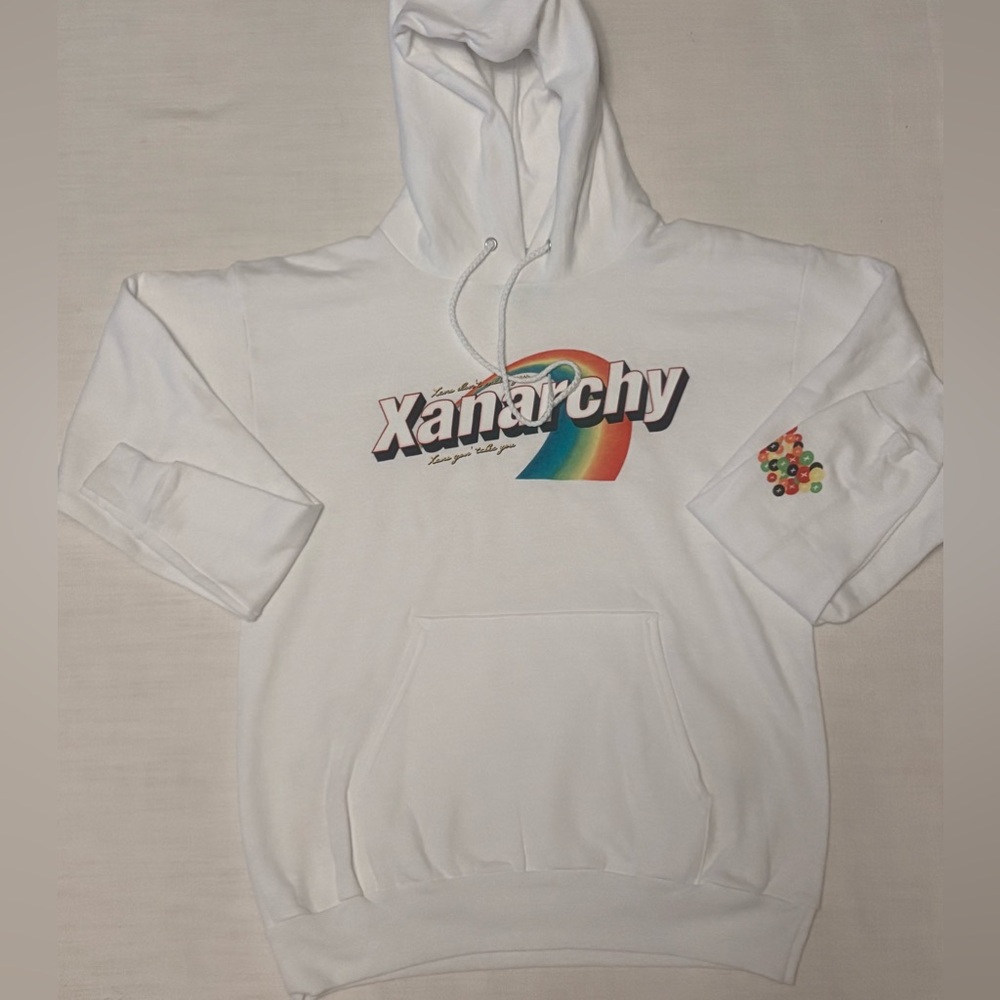 Small Medium Hoodie by Xanarchy Brand. NWOT!
